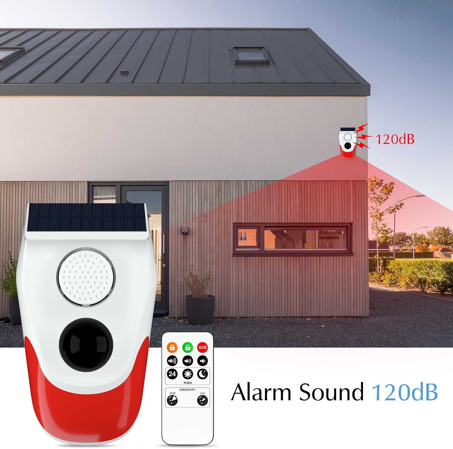 Solar Motion Sensor Outdoor Al - Solar Ground Light Driveway review and price