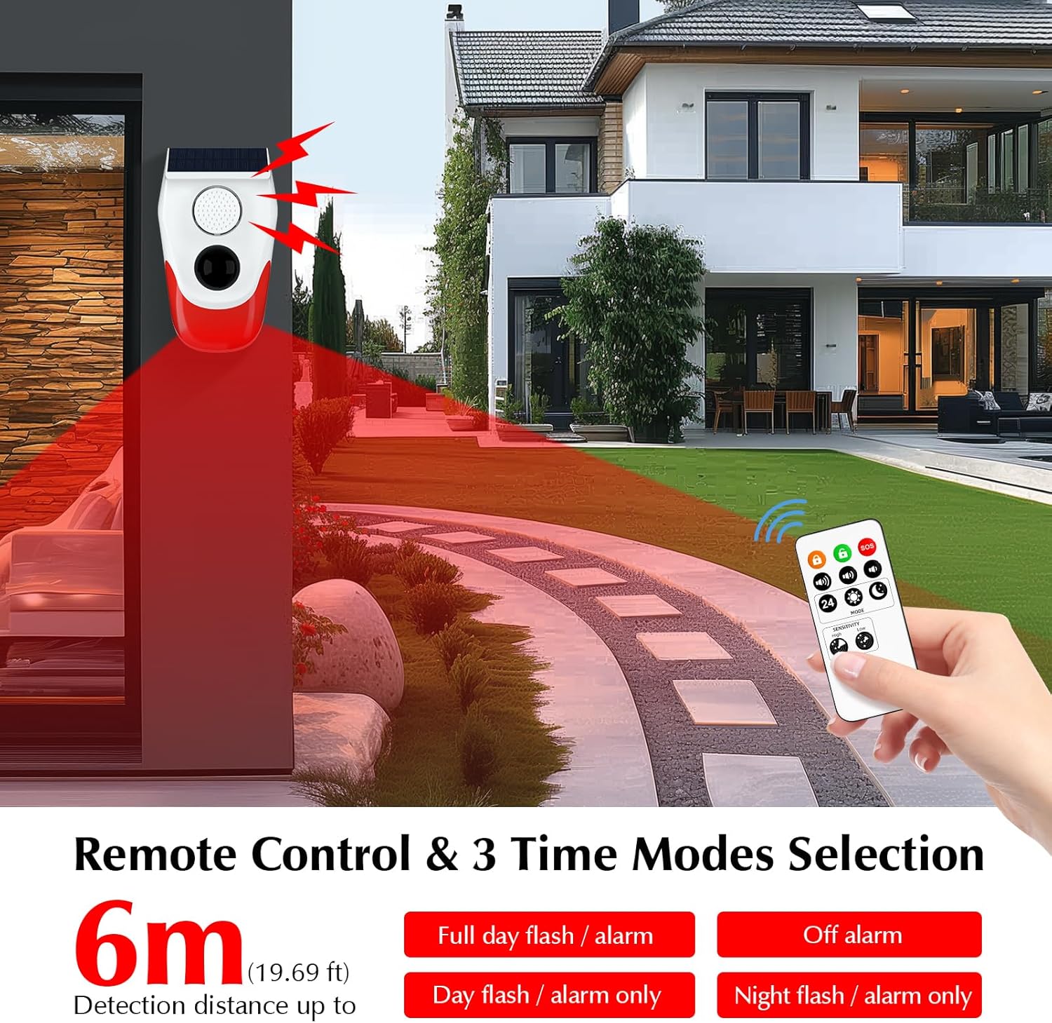 Solar Motion Sensor Outdoor Al - Solar Ground Light Driveway review and price