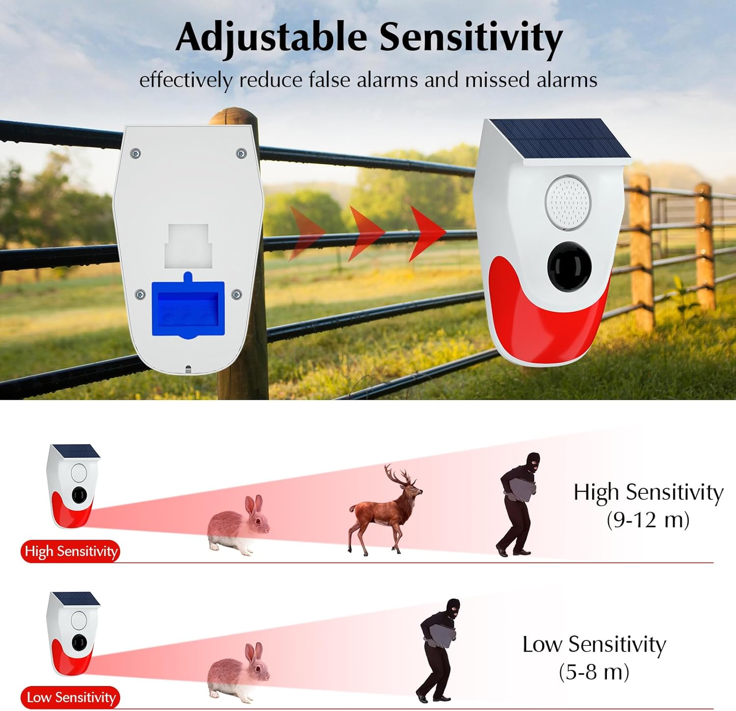 Solar Motion Sensor Outdoor Al - Solar Ground Light Driveway review and price