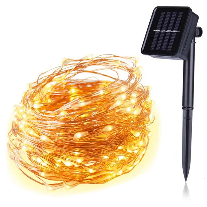 Solar Powered Lights 200 LED S - Solar String Lights Outdoor 20M review and price
