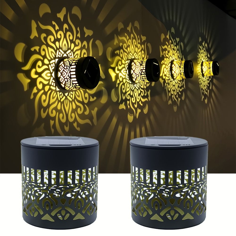Sunflower Mandala Solar Wall L - Solar Wall Light Fence Lamp review and price
