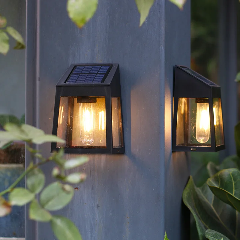 Solar Wall Light Outdoor Water - Solar Wall Light Fence Lamp review and price