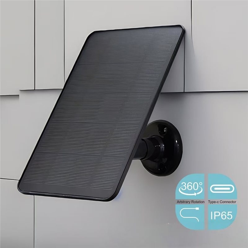 A02F-Waterproof Solar Panel Sy - Solar Security Camera Light review and price