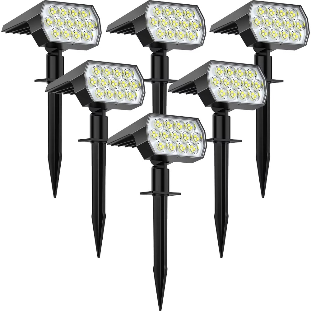 52 LED Solar Spot Lights Outdo - Solar Post Cap Light 4X4 review and price