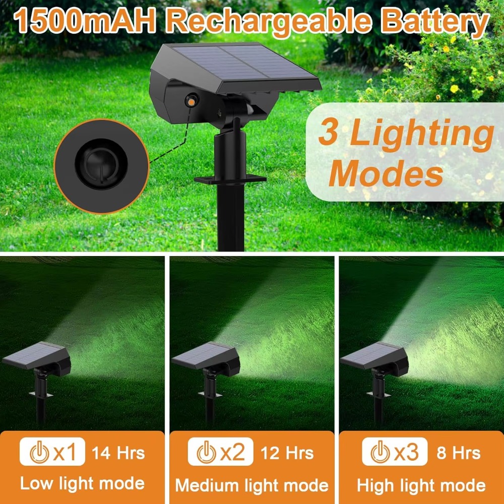 52 LED Solar Spot Lights Outdo - Solar Post Cap Light 4X4 review and price
