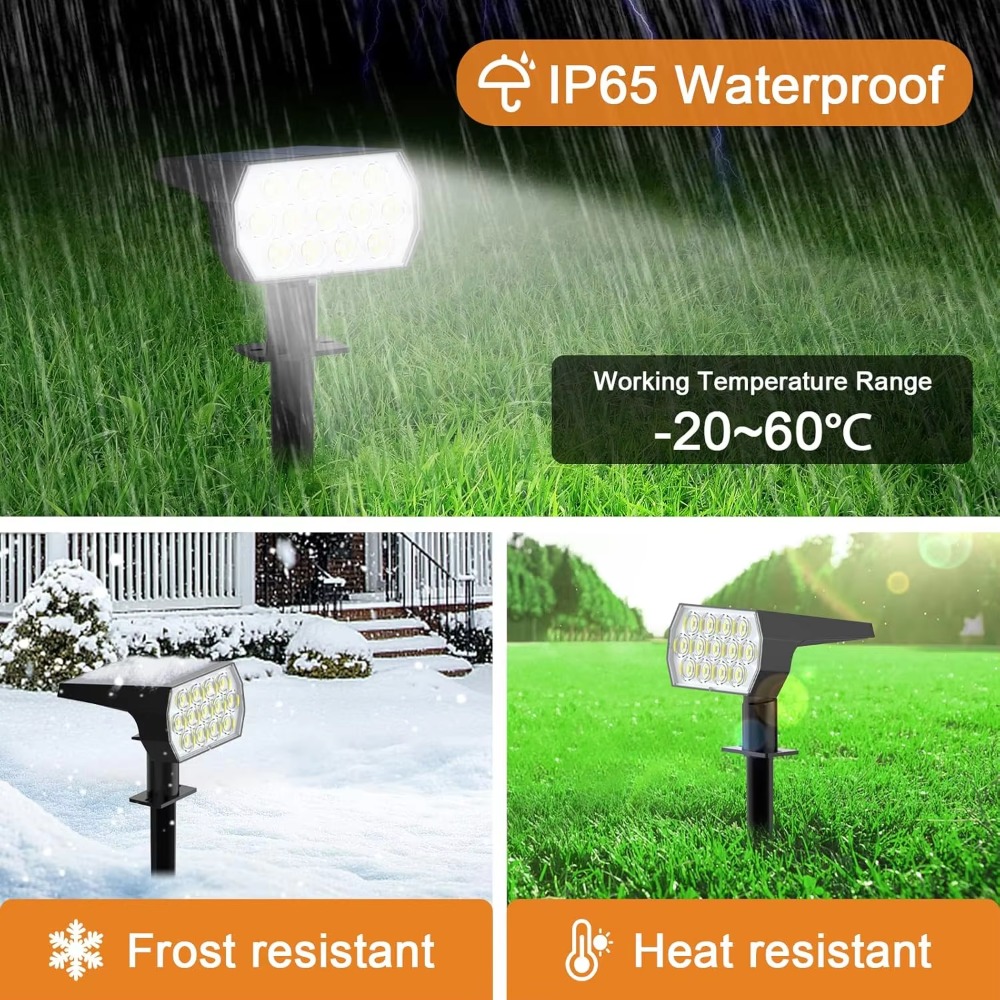 52 LED Solar Spot Lights Outdo - Solar Post Cap Light 4X4 review and price