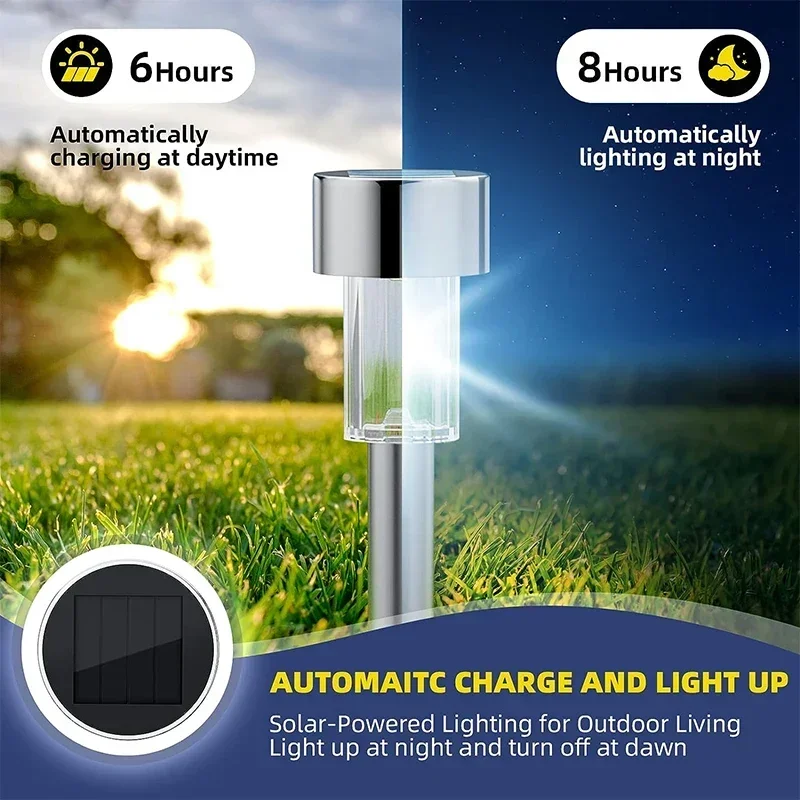 Solar Outdoor Lights Garden La - Solar Ground Light Driveway review and price
