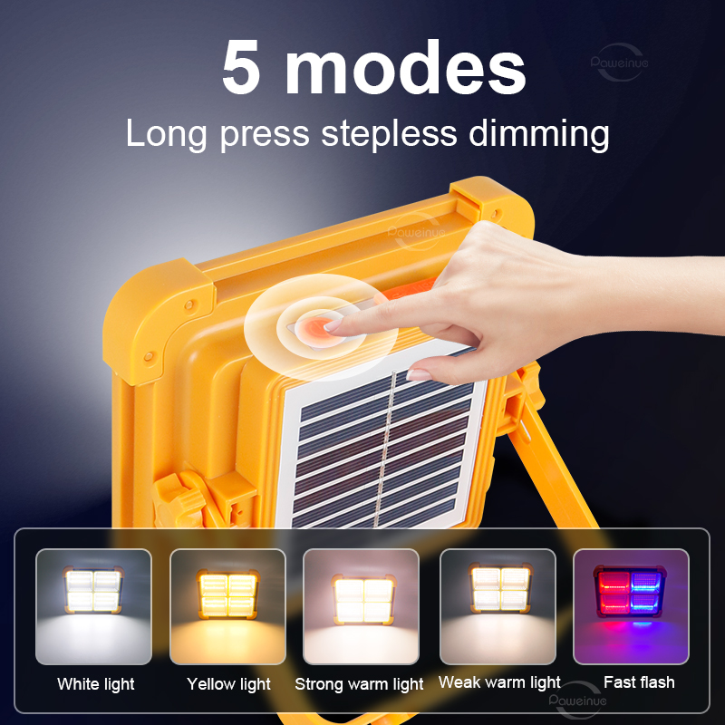 1000000LM Outdoor LED Solar La - Solar Lantern Camping Collapsible review and price