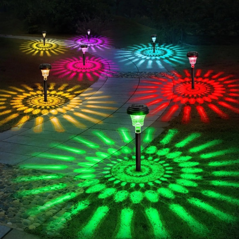 Color Changing Solar Path Ligh - Solar Garden Light Dusk To Dawn review and price