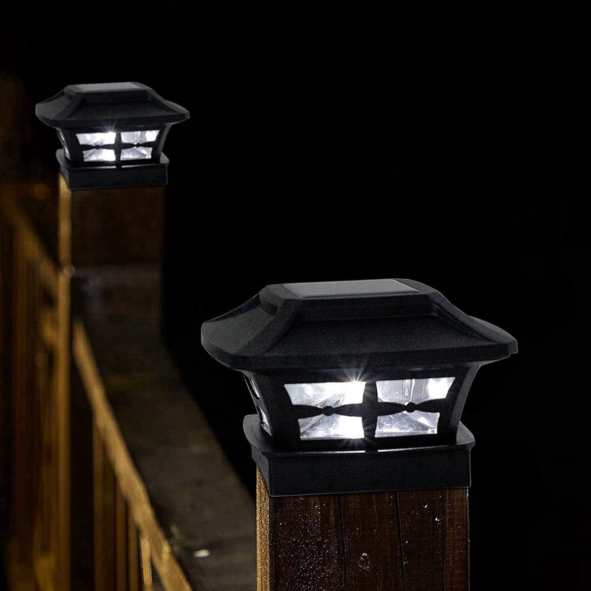 Top 8X Solar Post Cap Lights 2 - Solar Post Cap Light 4X4 review and price
