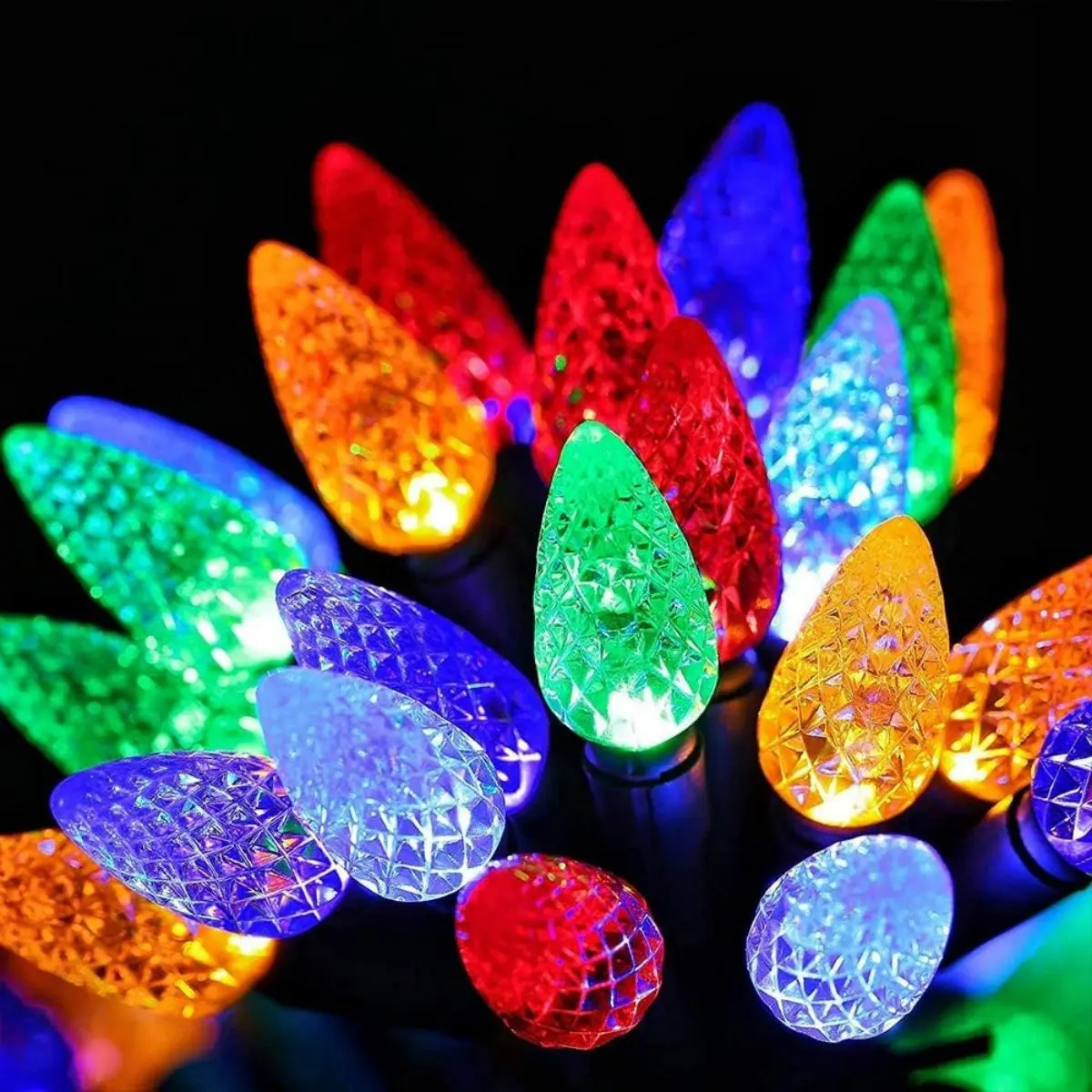12M 100Leds Solar Christmas St - Solar String Lights Outdoor 20M review and price