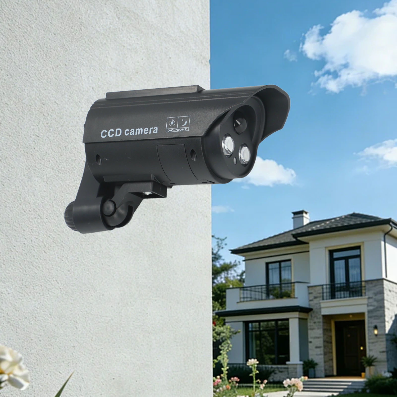 Solar Powered Motion Sensor Ou - Solar Security Camera Light review and price