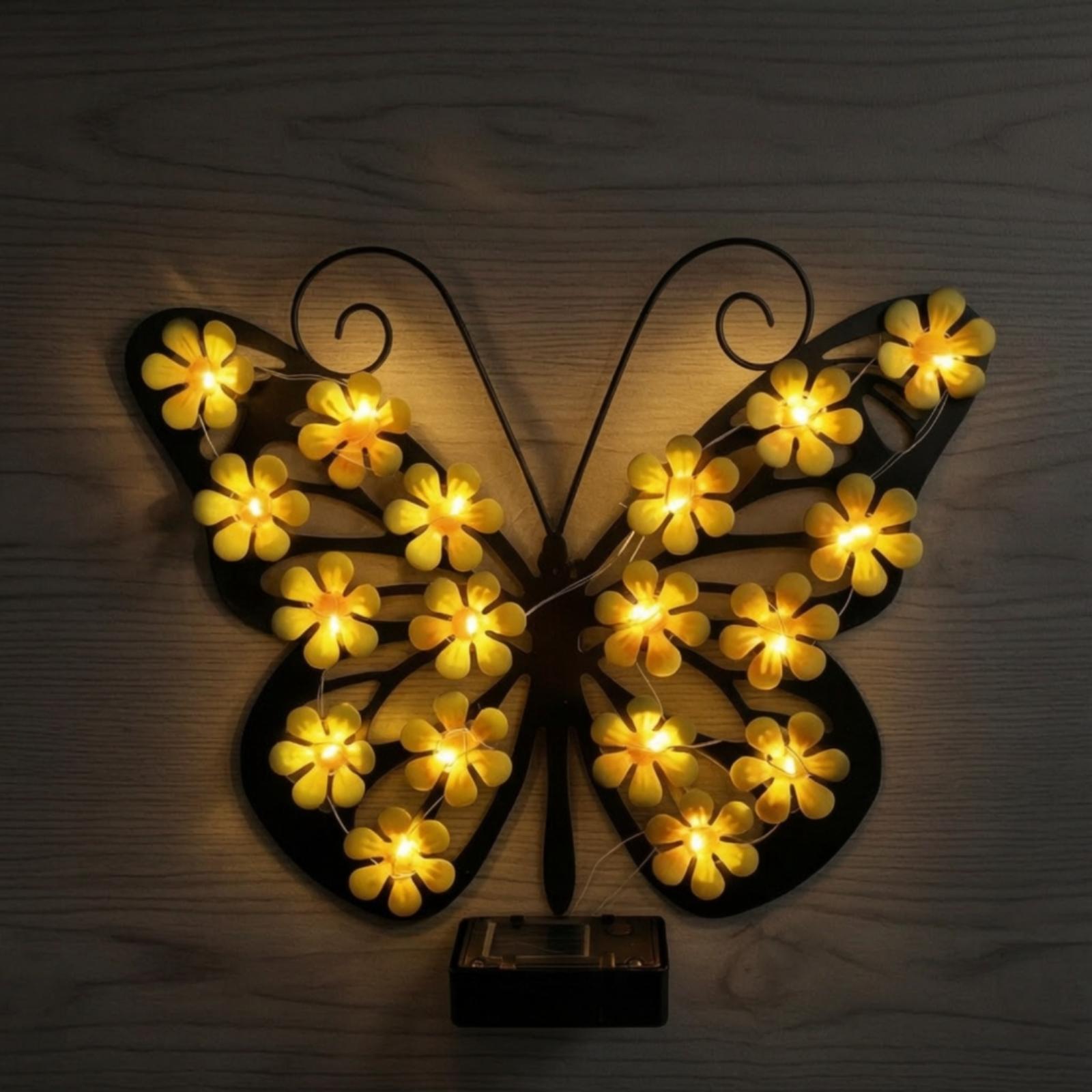 Outdoor Solar Light Iron Butte - Solar Wall Light Fence Lamp review and price