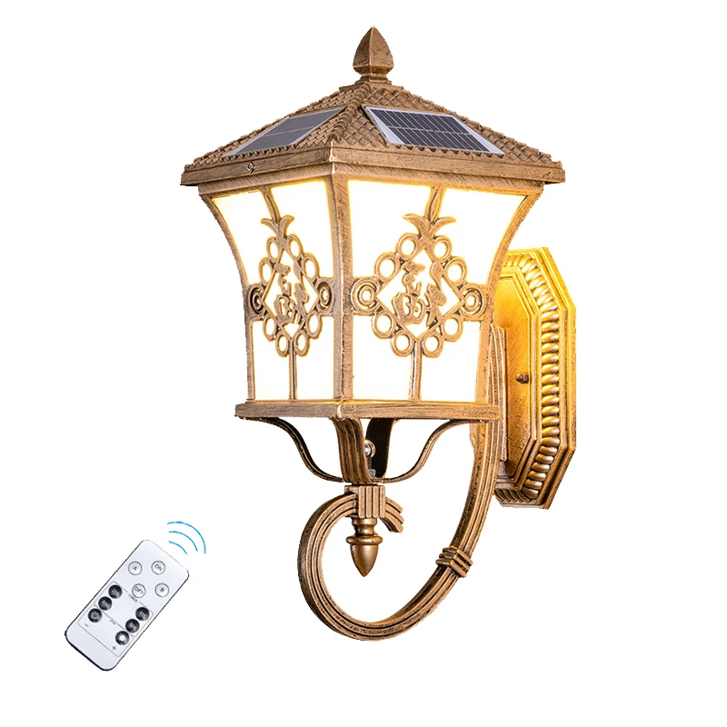 Outdoor European Style Solar P - Solar Garden Light Outdoor Waterproof review and price