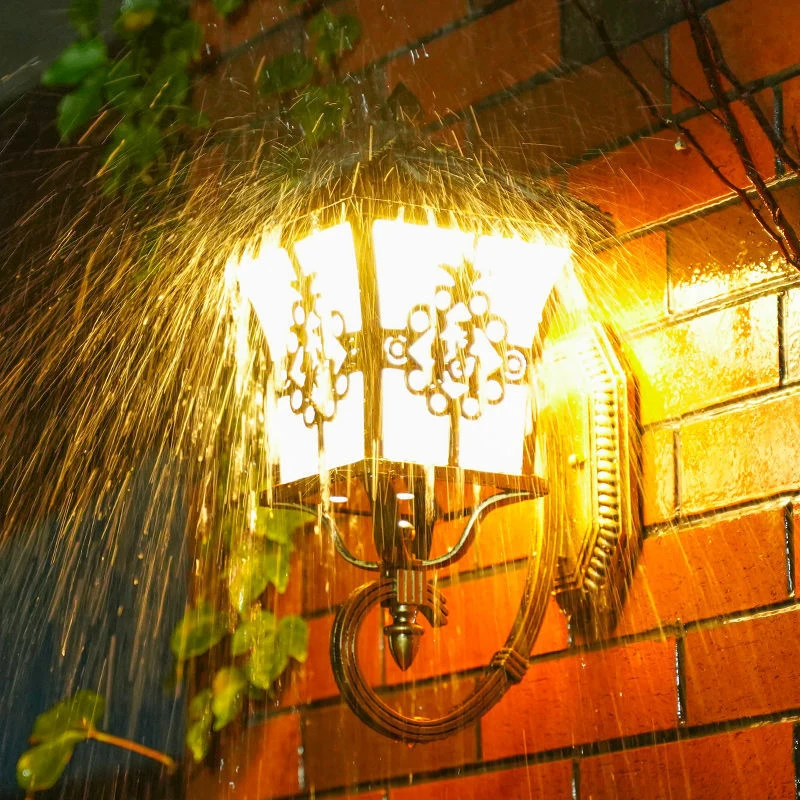 Outdoor European Style Solar P - Solar Garden Light Outdoor Waterproof review and price