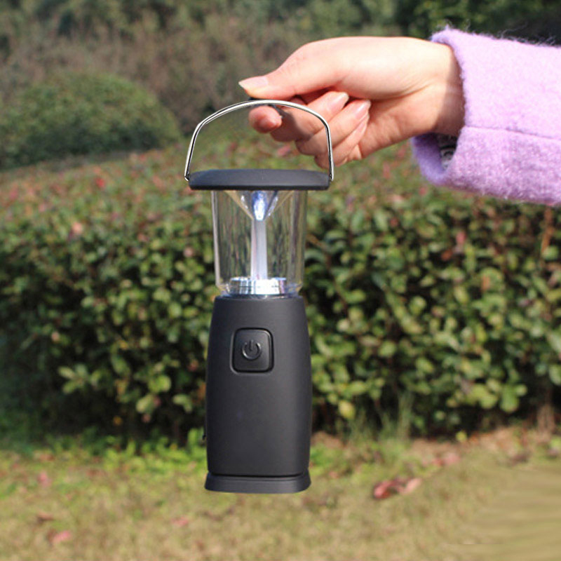 6 LED Solar Hand-Up Crank Camp - Solar Lantern Camping Collapsible review and price