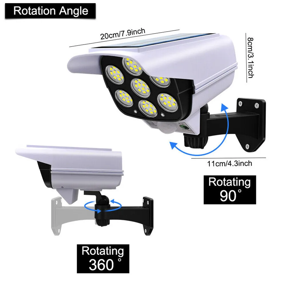 Outdoor Solar Light Motion Sen - Solar Security Camera Light review and price