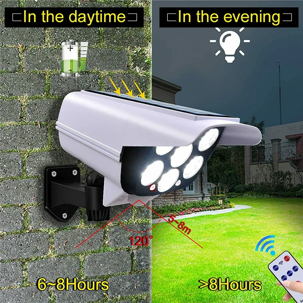 Outdoor Solar Light Motion Sen - Solar Security Camera Light review and price