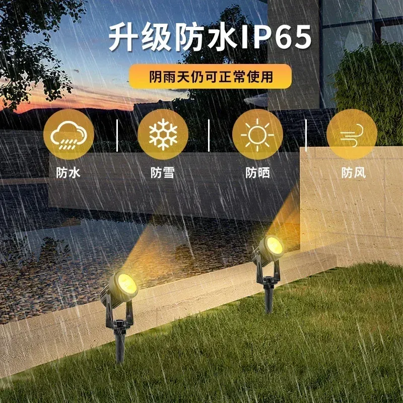 Newest 3000K/6000K/RGB Solar L - Solar Garden Spotlight Rgb review and price