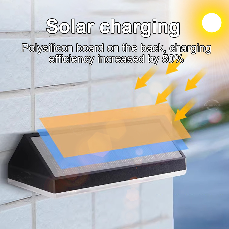 Super Bright Solar Lights RGB  - Solar Wall Light Fence Lamp review and price