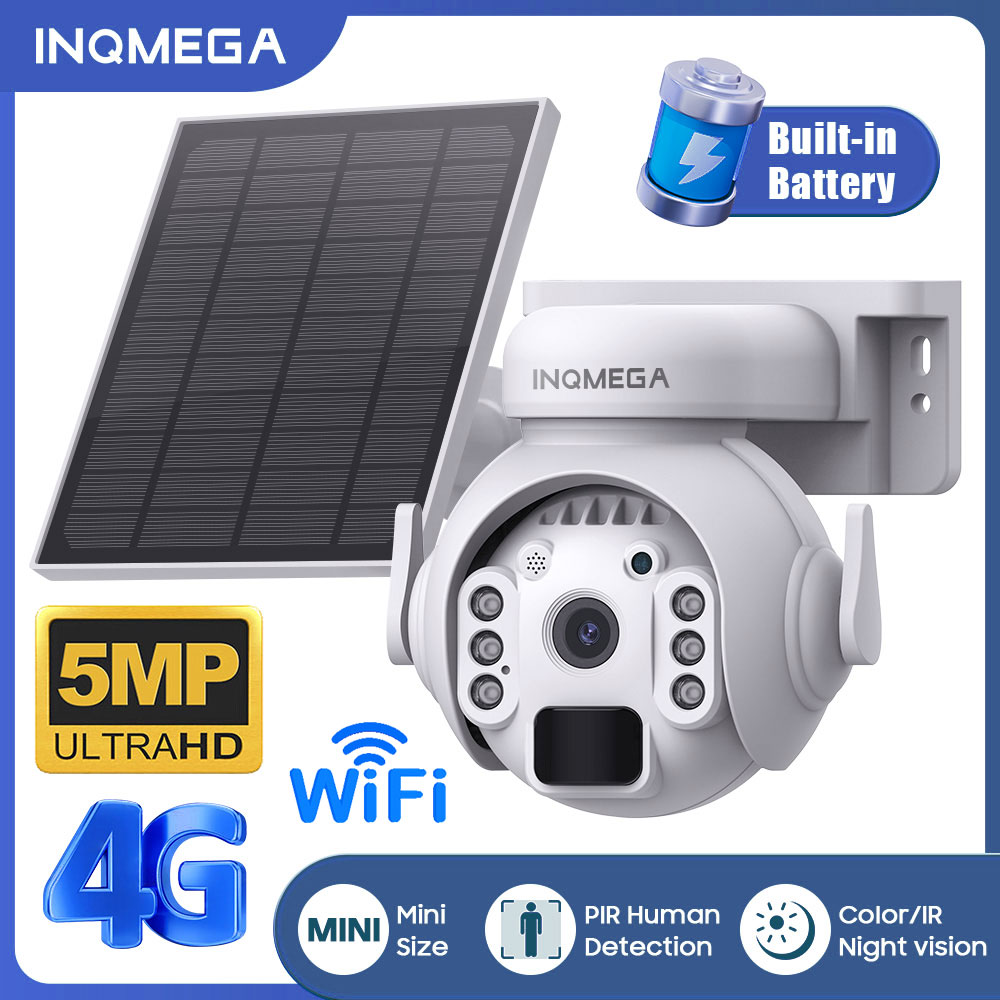 2K 5MP Wifi / 4G Solar Camera  - Solar Security Camera Light review and price