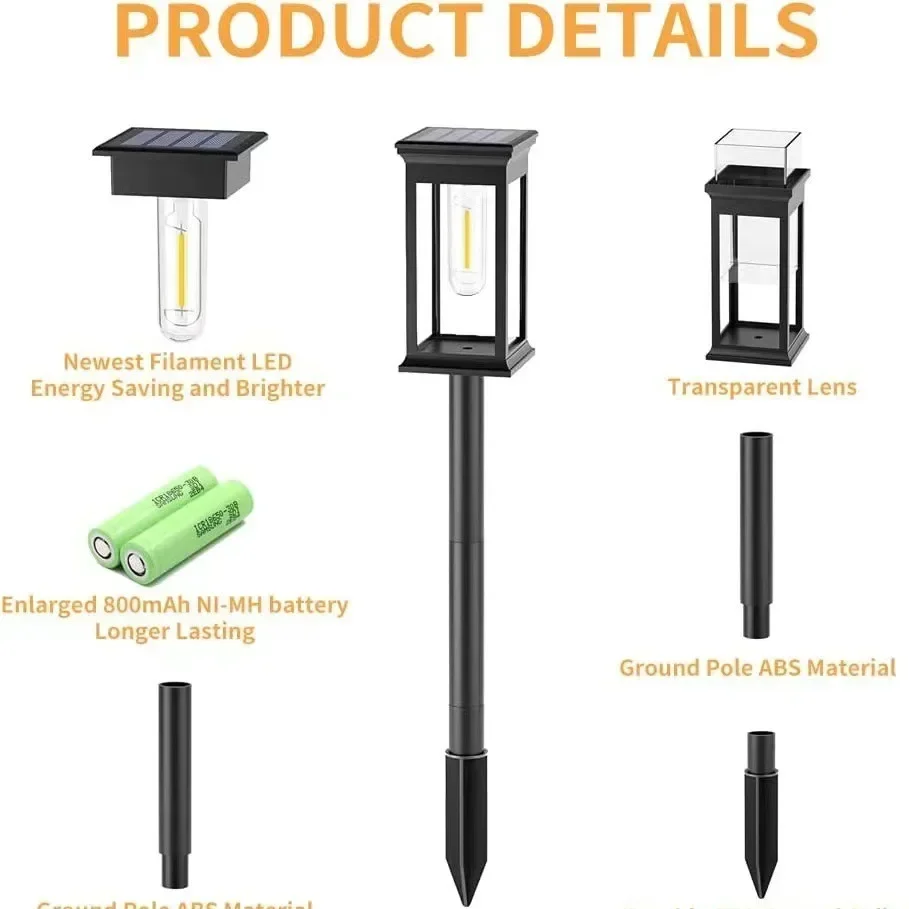 Waterproof LED Solar Lights fo - Solar Post Cap Light 4X4 review and price
