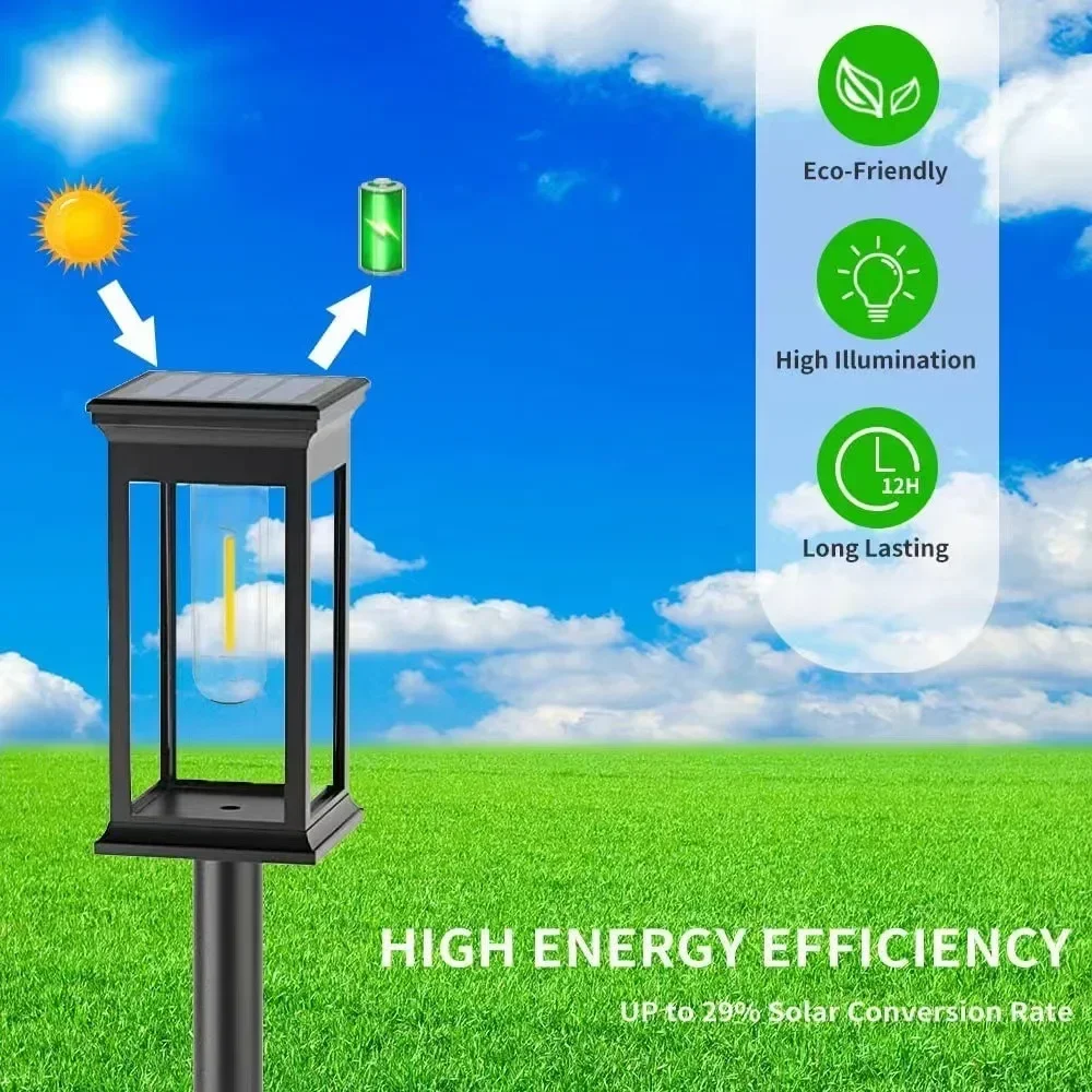 Waterproof LED Solar Lights fo - Solar Post Cap Light 4X4 review and price