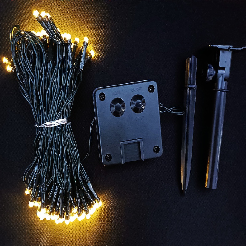 Outdoor Christmas Solar LED St - Solar String Lights Outdoor 20M review and price