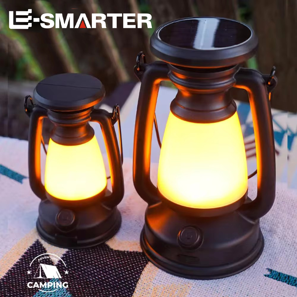 USB Rechargeable Camping Light - Solar Lantern Camping Collapsible review and price
