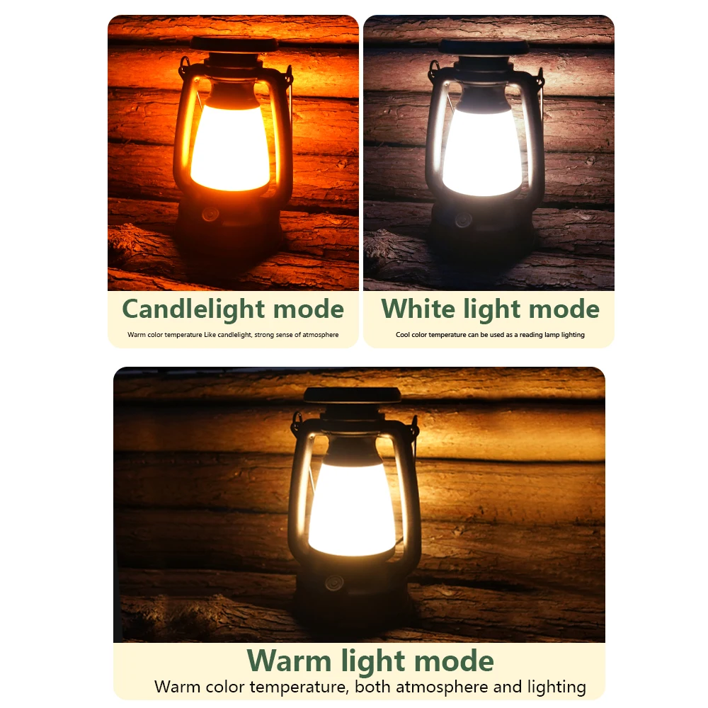 USB Rechargeable Camping Light - Solar Lantern Camping Collapsible review and price