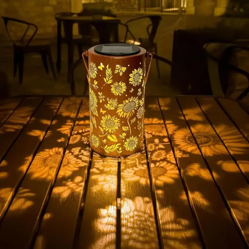 Sunflower Light and Shadow Lig - Solar Garden Light Outdoor Waterproof review and price