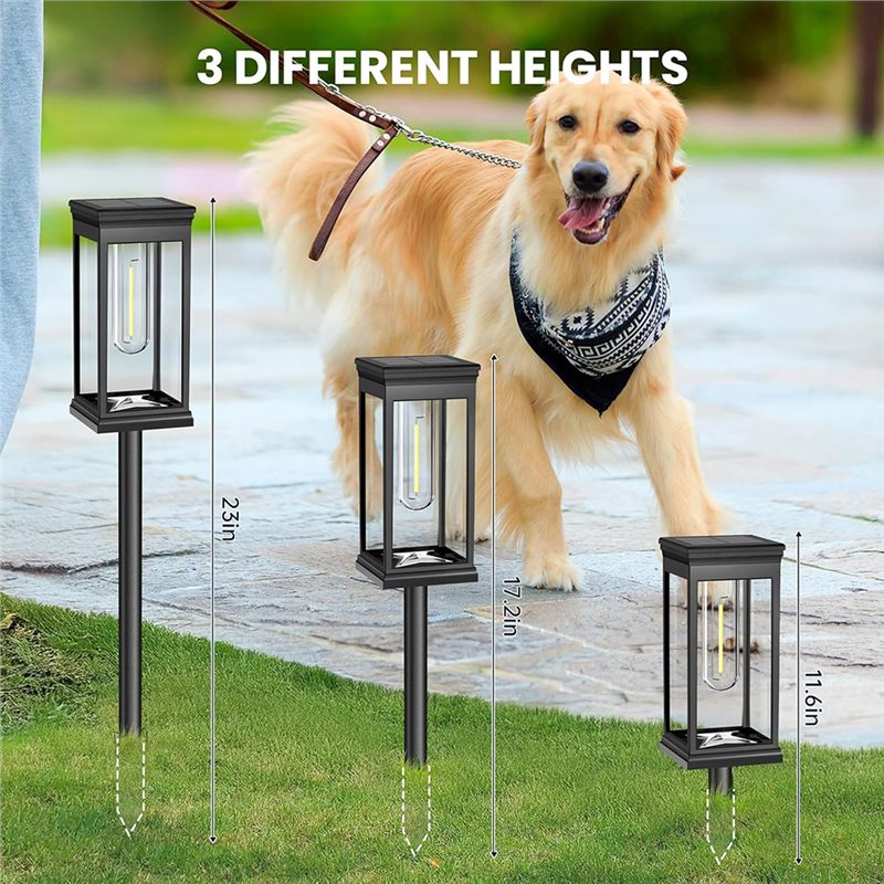Hot SV-Outdoor LED Square Sola - Solar Pathway Lights 8 Pack review and price