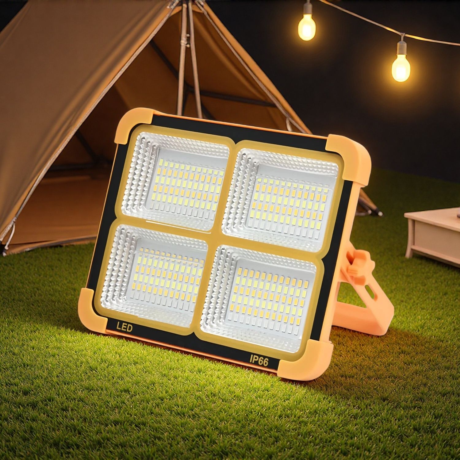 Solar Camping Light with Power - Solar Lantern Camping Collapsible review and price