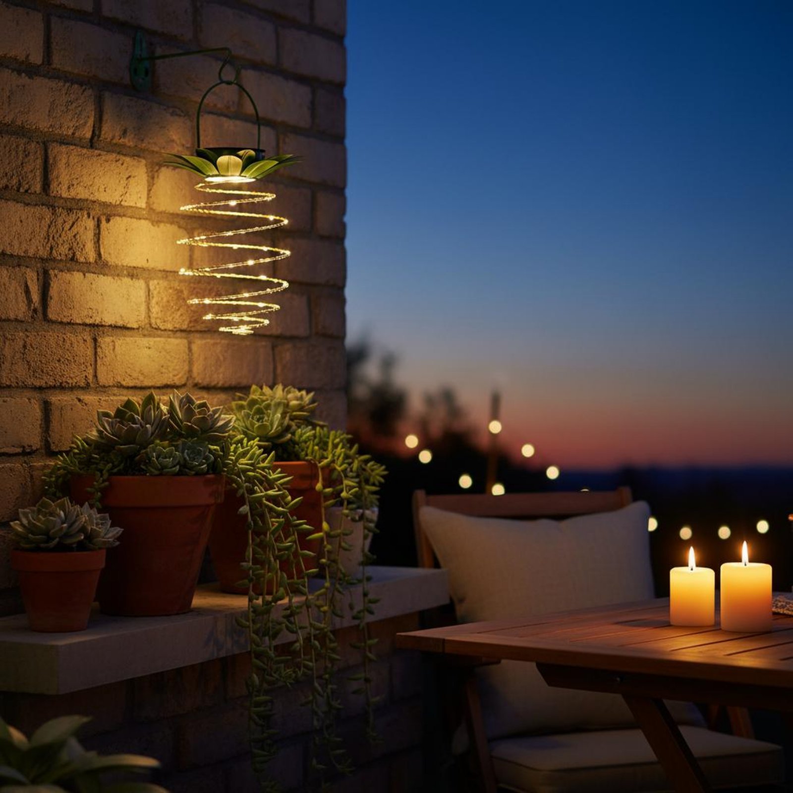 2 Pieces Solar Pineapple Lamp  - Solar Garden Light Outdoor Waterproof review and price