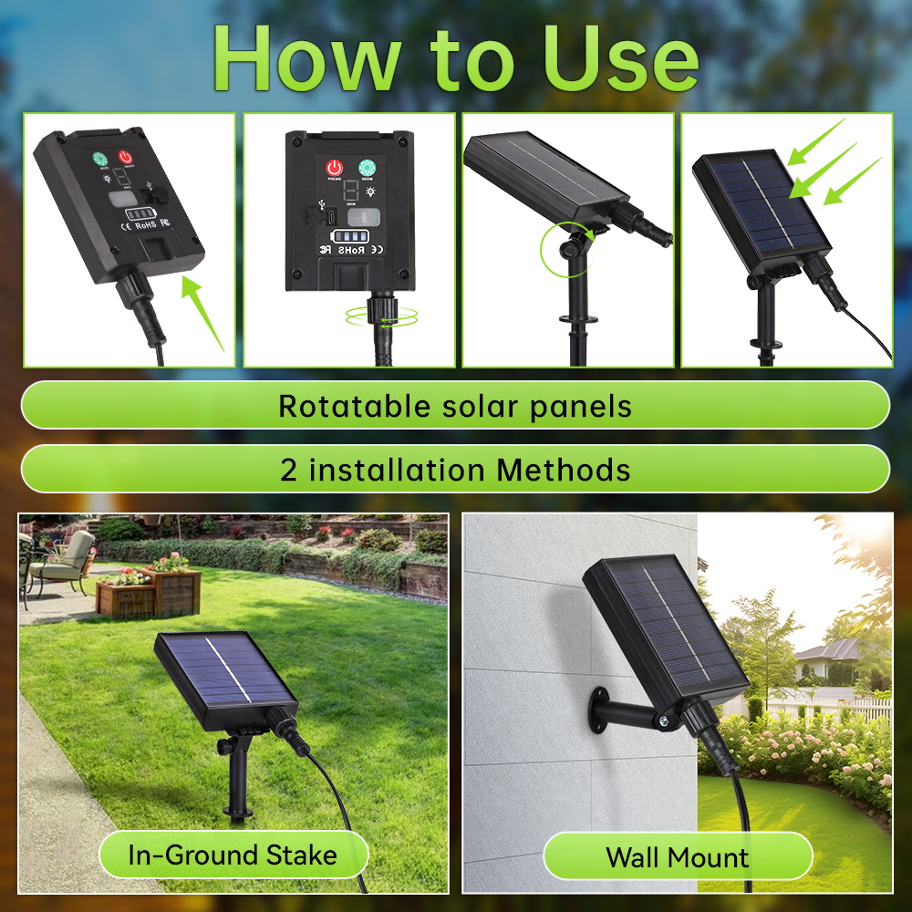 Outdoor Solar Light String War - Solar String Lights Outdoor 20M review and price