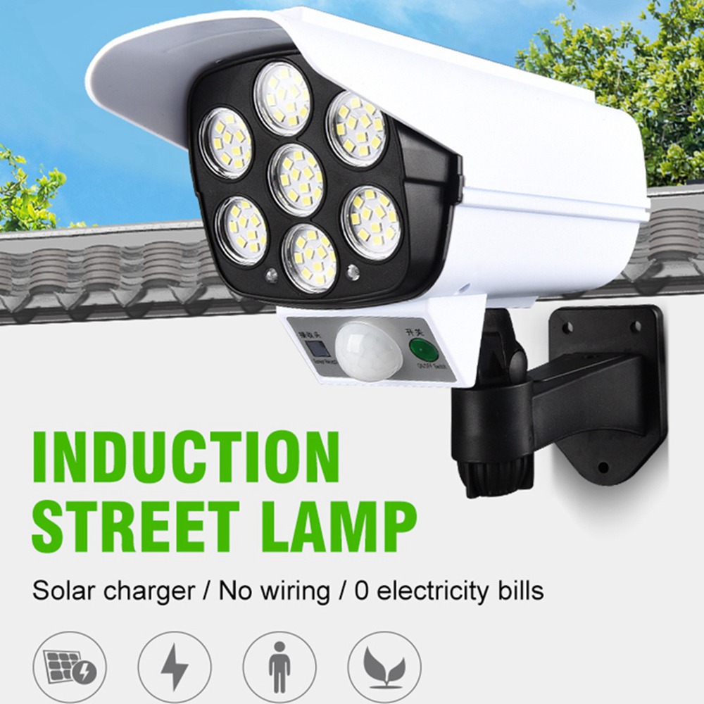 3 Modes Outdoor Motion Sensor  - Solar Security Camera Light review and price