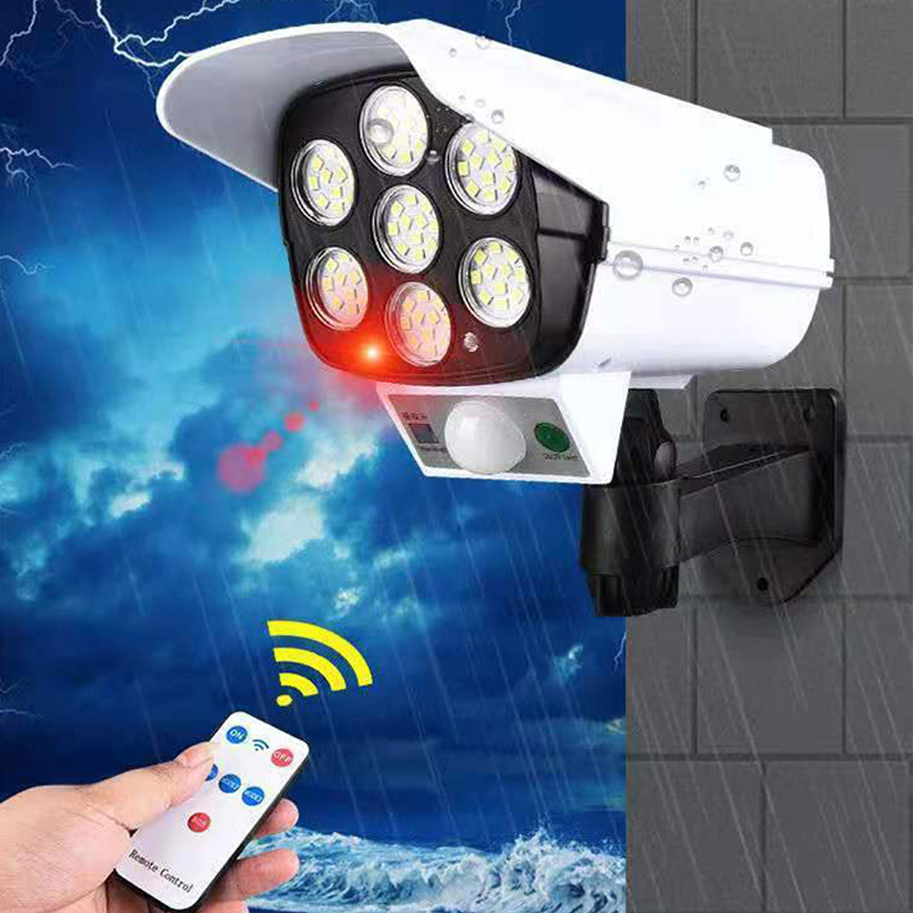 3 Modes Outdoor Motion Sensor  - Solar Security Camera Light review and price