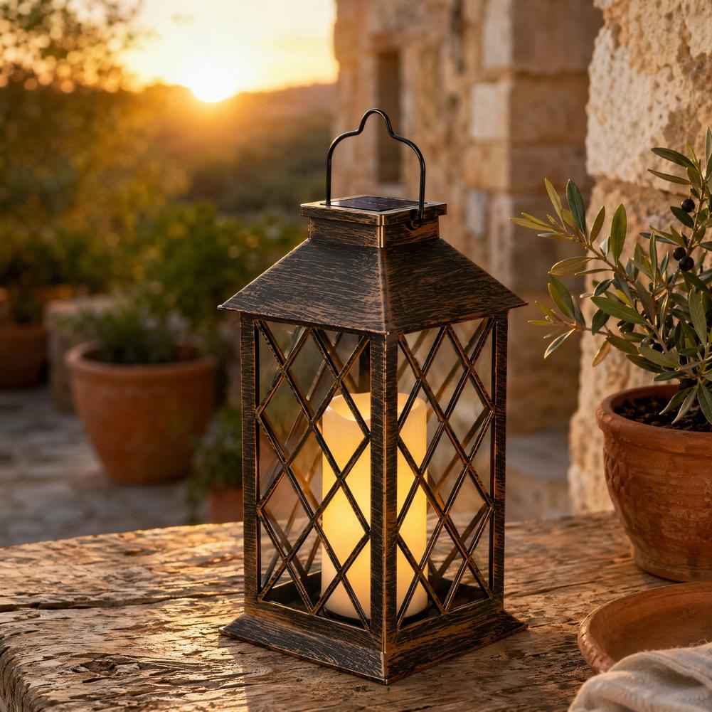 Retro Solar Lantern, Outdoor S - Solar Garden Light Outdoor Waterproof review and price