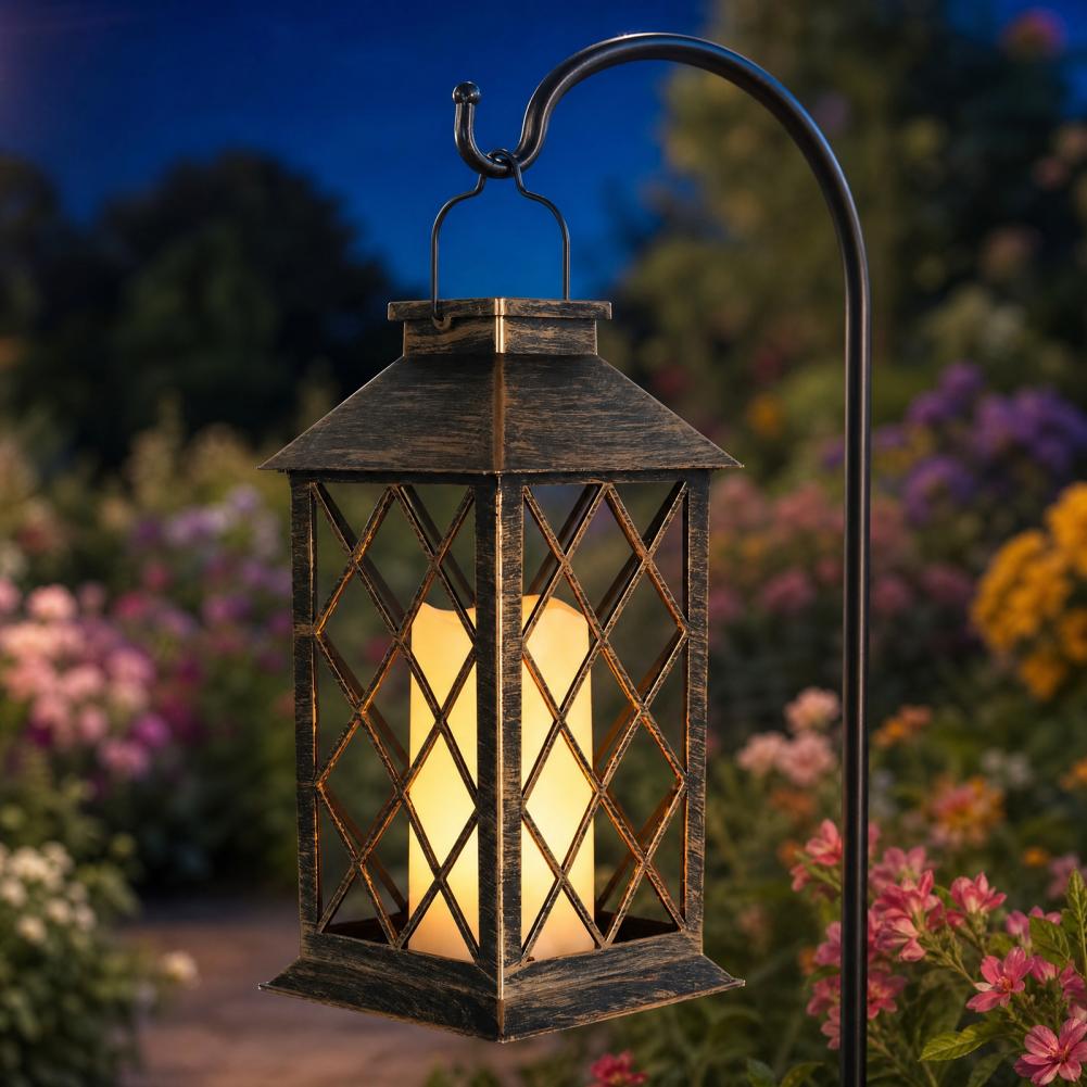 Retro Solar Lantern, Outdoor S - Solar Garden Light Outdoor Waterproof review and price