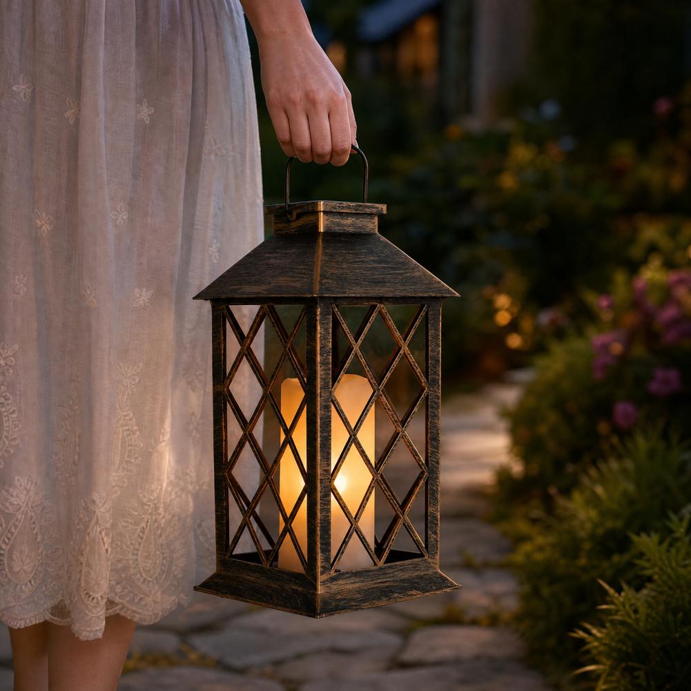 Retro Solar Lantern, Outdoor S - Solar Garden Light Outdoor Waterproof review and price