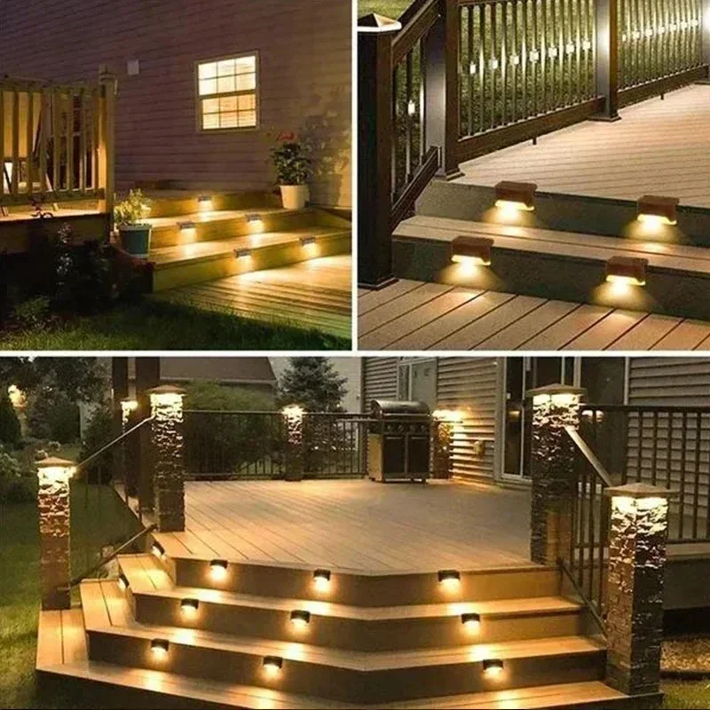 1/4/8/12/pcs Solar LED Lights  - Solar Post Cap Light 4X4 review and price