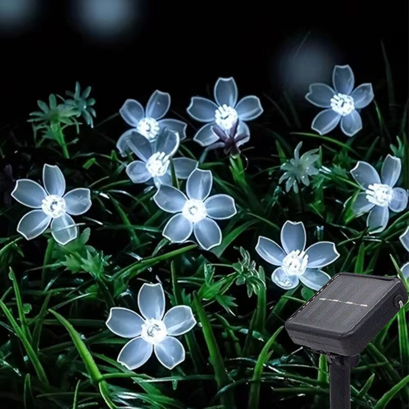Solar Floral Garlands Light 5m - Solar String Lights Outdoor 20M review and price