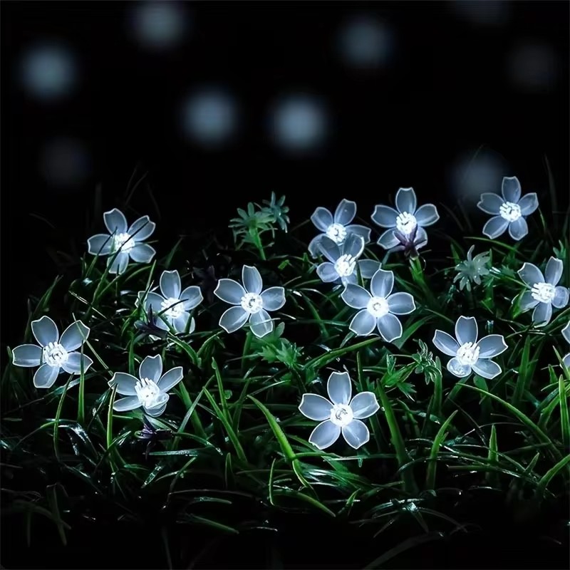 Solar Floral Garlands Light 5m - Solar String Lights Outdoor 20M review and price
