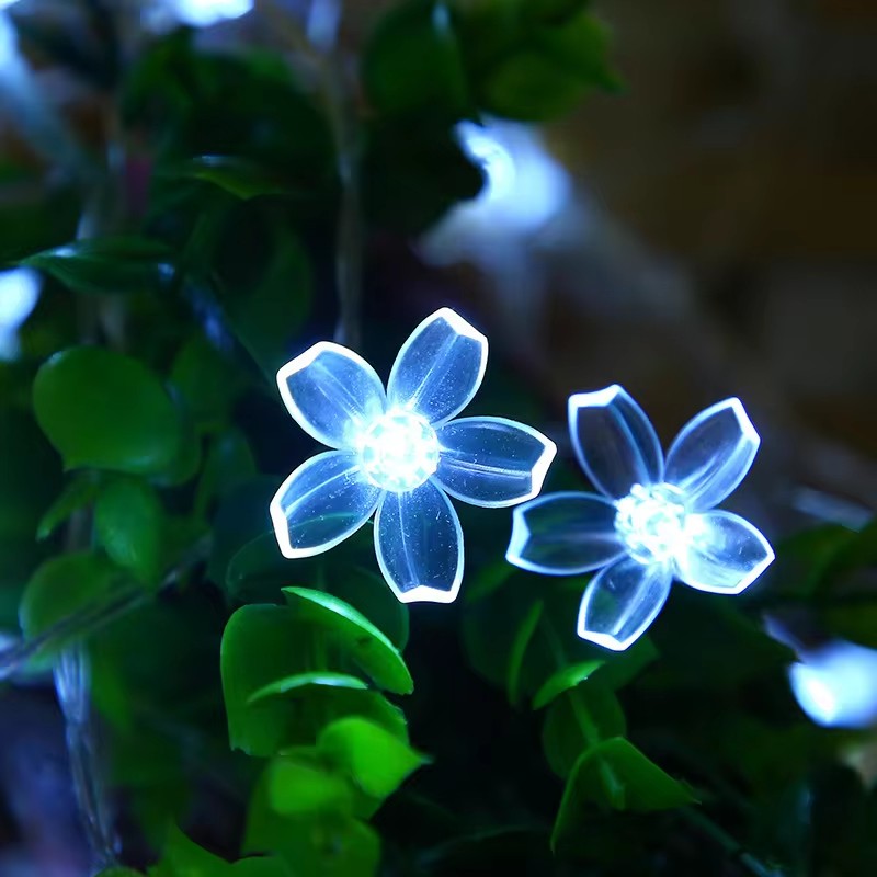 Solar Floral Garlands Light 5m - Solar String Lights Outdoor 20M review and price