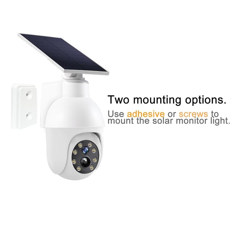 2X Solar Powered Analog Survei - Solar Security Camera Light review and price