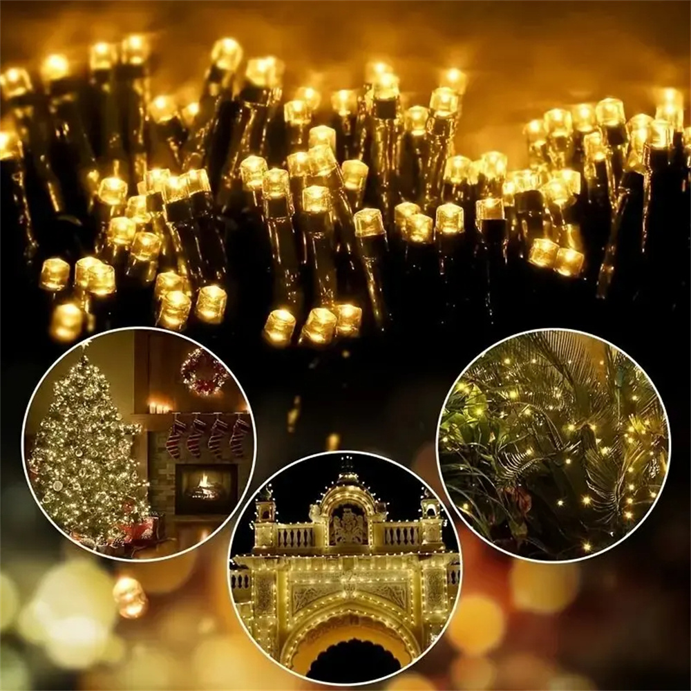 22M 200 LED Solar Fairy Lights - Solar String Lights Outdoor 20M review and price
