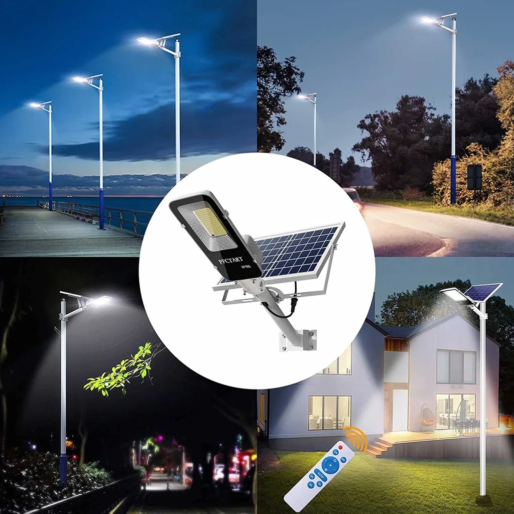 200W Powerful Solar Light Outd - Solar Garden Light Dusk To Dawn review and price