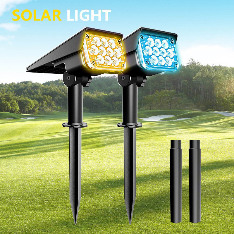 New Lawn Solar Lamps LED Water - Solar Garden Spotlight Rgb review and price