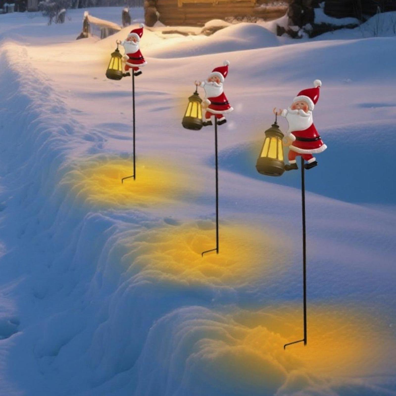 Santa Hold Lantern Solar Power - Solar Garden Light Dusk To Dawn review and price