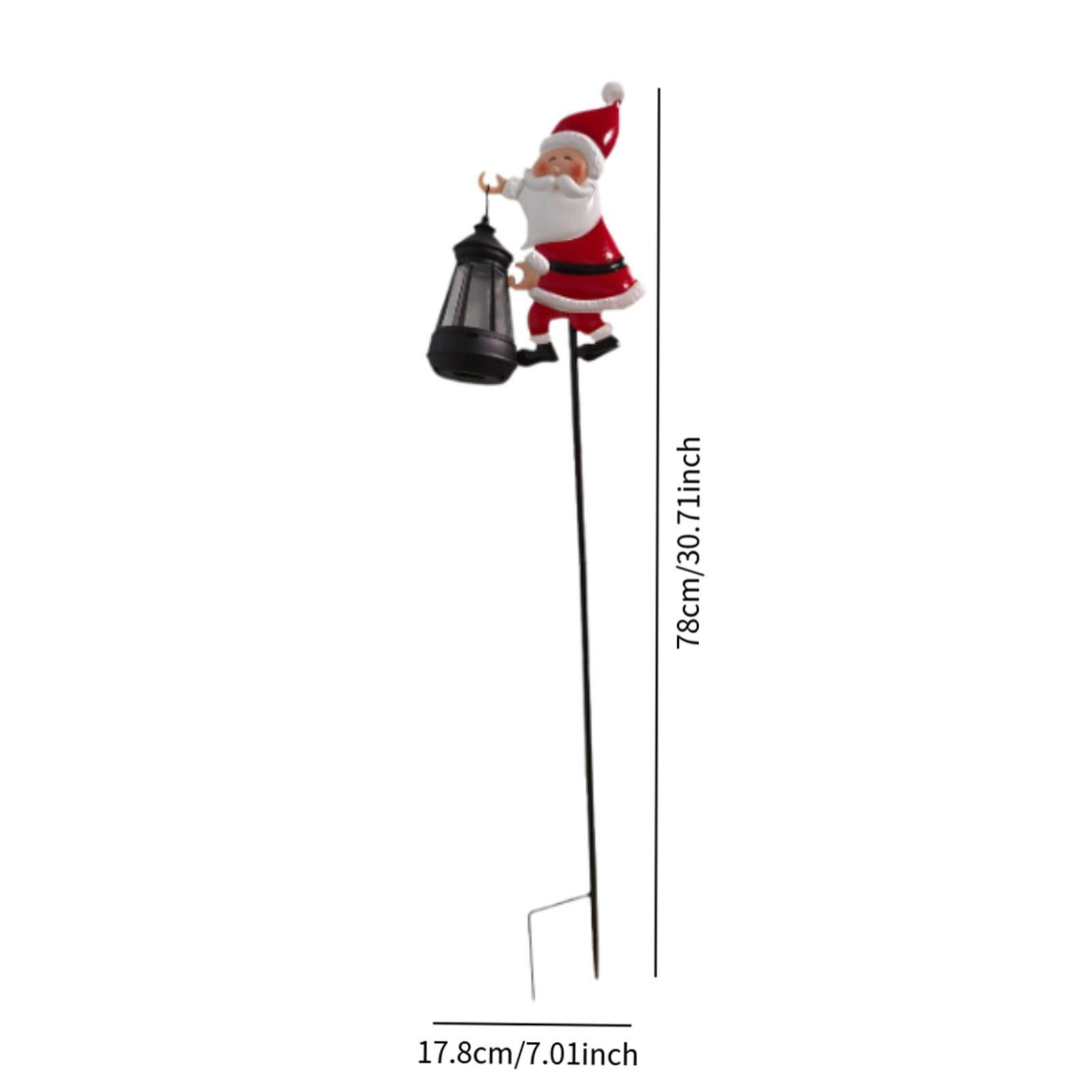 Santa Hold Lantern Solar Power - Solar Garden Light Dusk To Dawn review and price